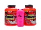 Predator 100% protein 4000 g + šejkr monster