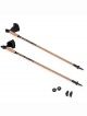 Wood hole Nordic walking alu