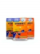 Maxivita vitamín C acerola+zinek+šípek 48x32g