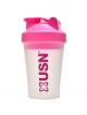 Shaker pink - růžový nový 400 ml