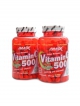 Vitamín C + rose hips 2 x 125 kapslí 500mg