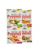 Protein Crisp Bread Poppies 4 x 100 g
