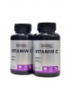 Vitamín C 800 mg with rose hip 2 x 60 tbl