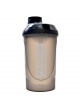 Šejkr we build your body černý 600 ml