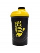 Šejkr predator race černo žlutý 600 ml