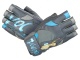 Dmsk Fitness rukavice VOODOO blue MFG921f