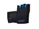 fitness rukavice Rainbow cyan MFG251