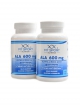 2 x ALA 600mg Alpha Lipoic Acid + Chromium 120 tabs Kyselina Alfa Lipoová