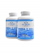 Omega 3 3000mg pure fish oil + vitamin E 2 x 150 softgels - Rybí olej
