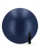 FITBALL Gymnastický míč 65 cm včetně pumpičky navy
