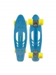 FISH Pennyboard se svíticími LED kolečky modrý
