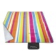 Picnic Rainbow pikniková deka 180 x 210 cm