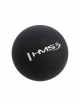 Černý masážní míč Lacrosse ball BLC01