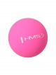 Růžový masážní míč Lacrosse ball BLC01