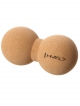 Korkový dvojitý masážní míč HMS BLW02 - Lacrosse Ball