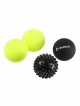 Sada masážních míčků Lacrosse ball BLS01