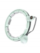 Mas�n� hula hoop se z�va��m HHM13 zelen�