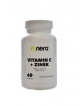 Vitamín C + zinek 60 kapslí