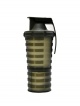 Grenade shaker 600 + 300 ml zelený