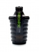 Grenade shaker 600 + 300 ml black