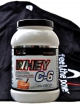 Whey C6 CFM 100% whey 1000 g + triko