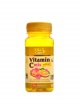 Vitamín C 100mg MIX pomeranč malina 120 žvýkacích tablet