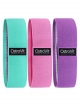 Material resistance bands 3 pack set odporové gumy na posilování