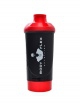 Shaker se zásobníkem black/red 500 ml