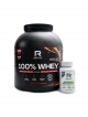 100% Whey protein 2kg + vitamin D3 100 kapslí