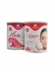Set na vlasy a pokožku Collagen Skin care and Hair vitamins 120 + 150g