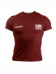 Tričko T-shirt OATKING/LSP bordeaux červené