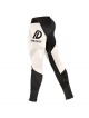 Unisex leginy white/black elastické