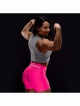 Dámské kraťasy Hot pants scrunch pink