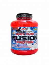 Whey Pro Fusion 100% whey protein 2300g