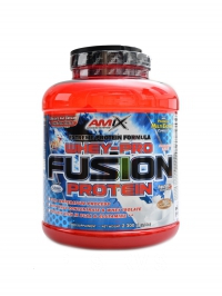 Whey Pro Fusion 100% whey protein 2300g