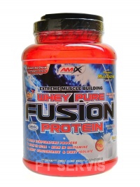 Whey Pro Fusion 100% whey protein 1000 g