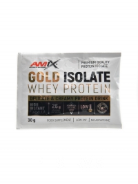 Gold Whey protein isolate 30g