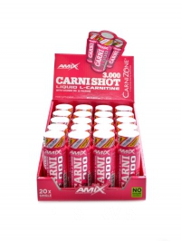 Carni Shot 3000mg 20 x 60 ml