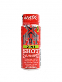 X-Fat 2 in 1 SHOT 60ml Fruity