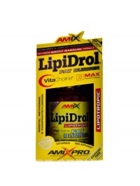 Lipidrol fat burner plus 120 kapsl