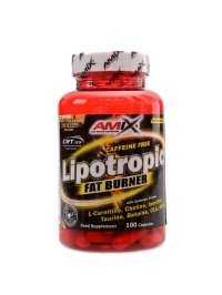 Lipotropic fat burner 100 kapsl