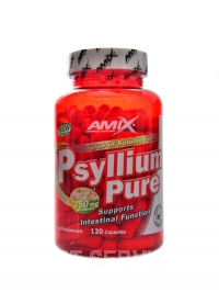 Psyllium husk Pure 1500 mg 120 kapslí
