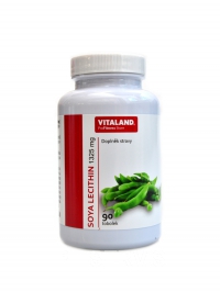 Soya lecithin 1325mg 90 kapsl