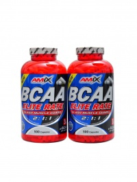 BCAA Elite rate 2 x 500 kapsl