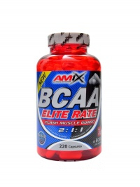 BCAA Elite rate 220 kapsl