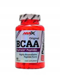 BCAA Pepform peptide 500 mg 90 kapsl