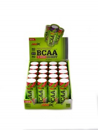 BCAA 3000 shot 2:1:1 20 x 60 ml