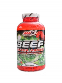 Beef extra amino 360 kapsl