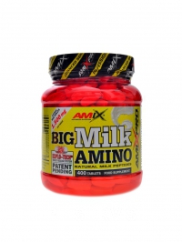 Big Amino Milk peptide 400 tablet