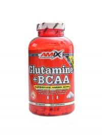 L-Glutamine + BCAA 360 kapsl